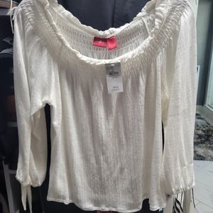 Daytrip off shoulder top